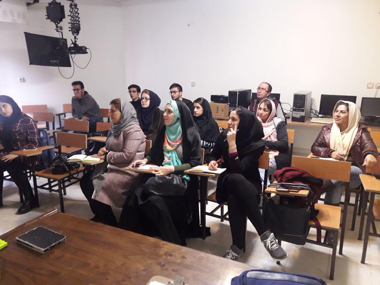  کلاس آموزش عکاسی توسط استاد نوری مقدم در اتحادیه عکاسان تهران