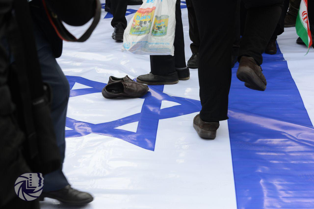 مراسم راهپیمایی روز 13 آبان 1397 اتحادیه عکاسان تهران