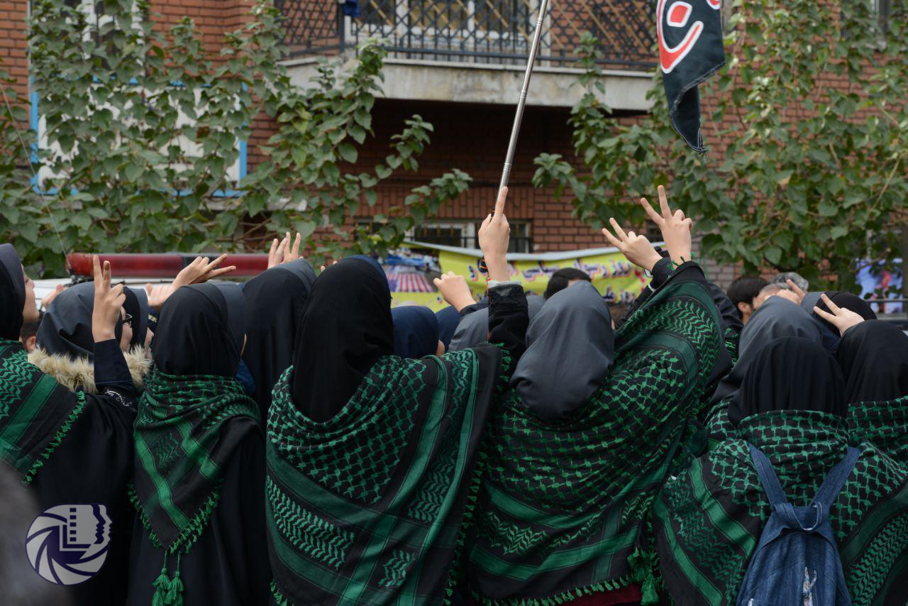 مراسم راهپیمایی روز 13 آبان 1397 اتحادیه عکاسان تهران