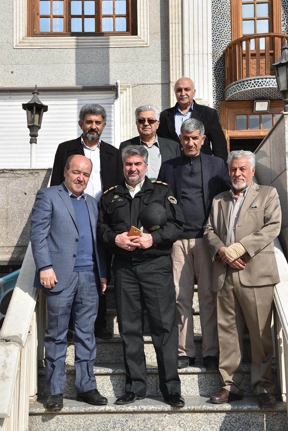 مراسم راهپیمایی 22 بهمن 1397 اتحادیه عکاسان تهران