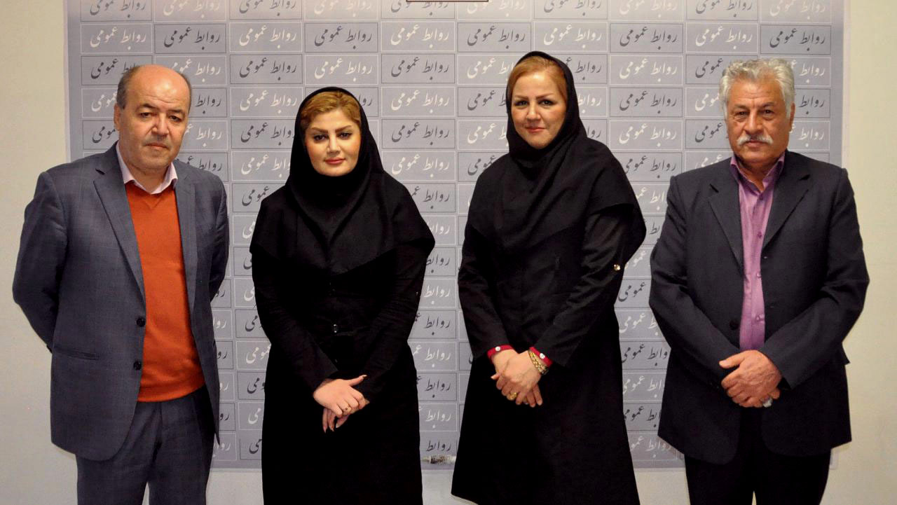 تجلیل از پرسنل بانو اتحادیه عکاسان تهران بمناسبت روز زن