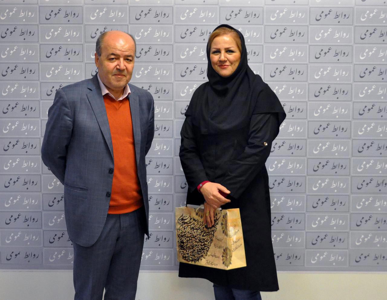 تجلیل از پرسنل بانو اتحادیه عکاسان تهران بمناسبت روز زن