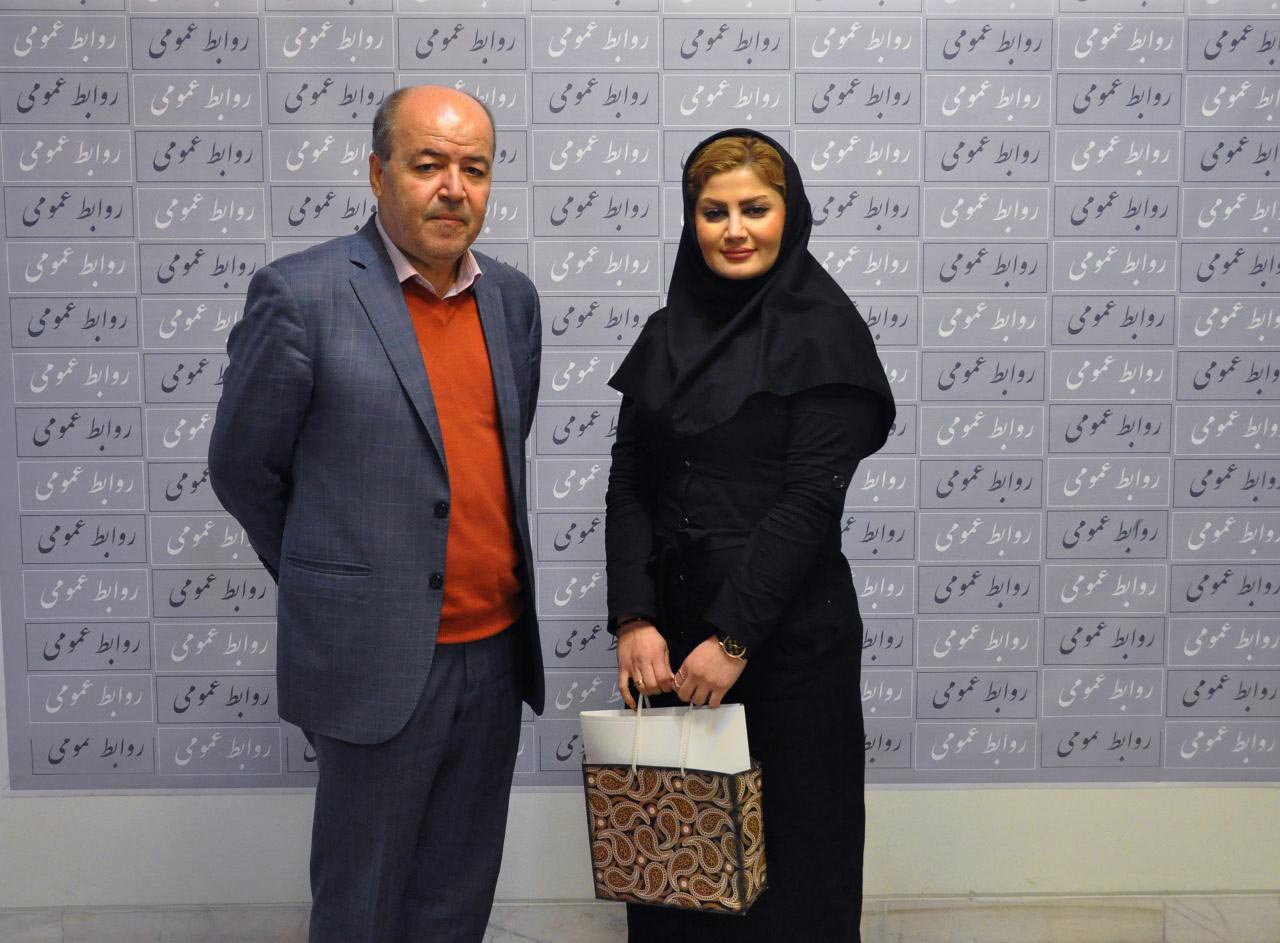 تجلیل از پرسنل بانو اتحادیه عکاسان تهران بمناسبت روز زن