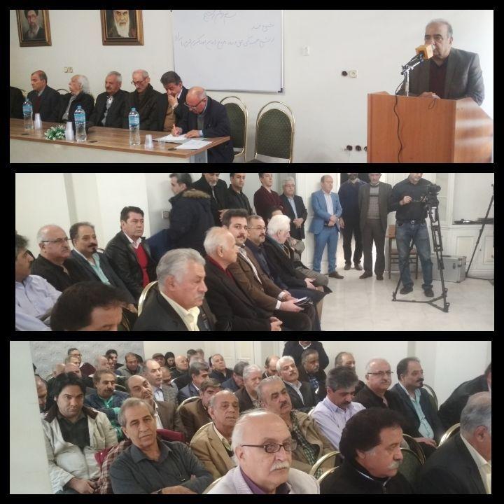 جلسه آشنایی اعضای اتحادیه با کاندیداهای انتخابات اتحادیه عکاسان تهران سال 1398