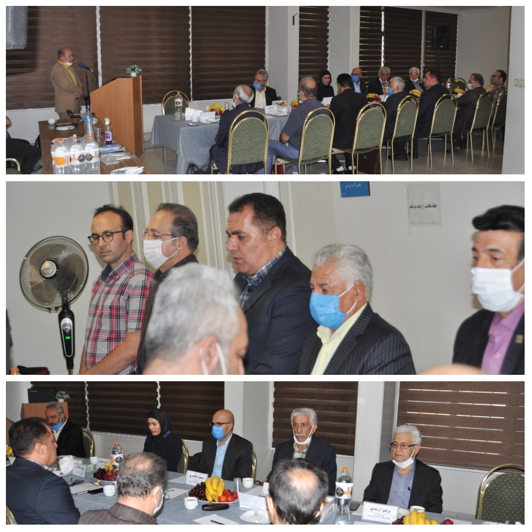 جلسه کارگروه تخصصی اتحادیه های عکاسان کشور در اتحادیه عکاسان وفیلمبرداران تهران سال 1399