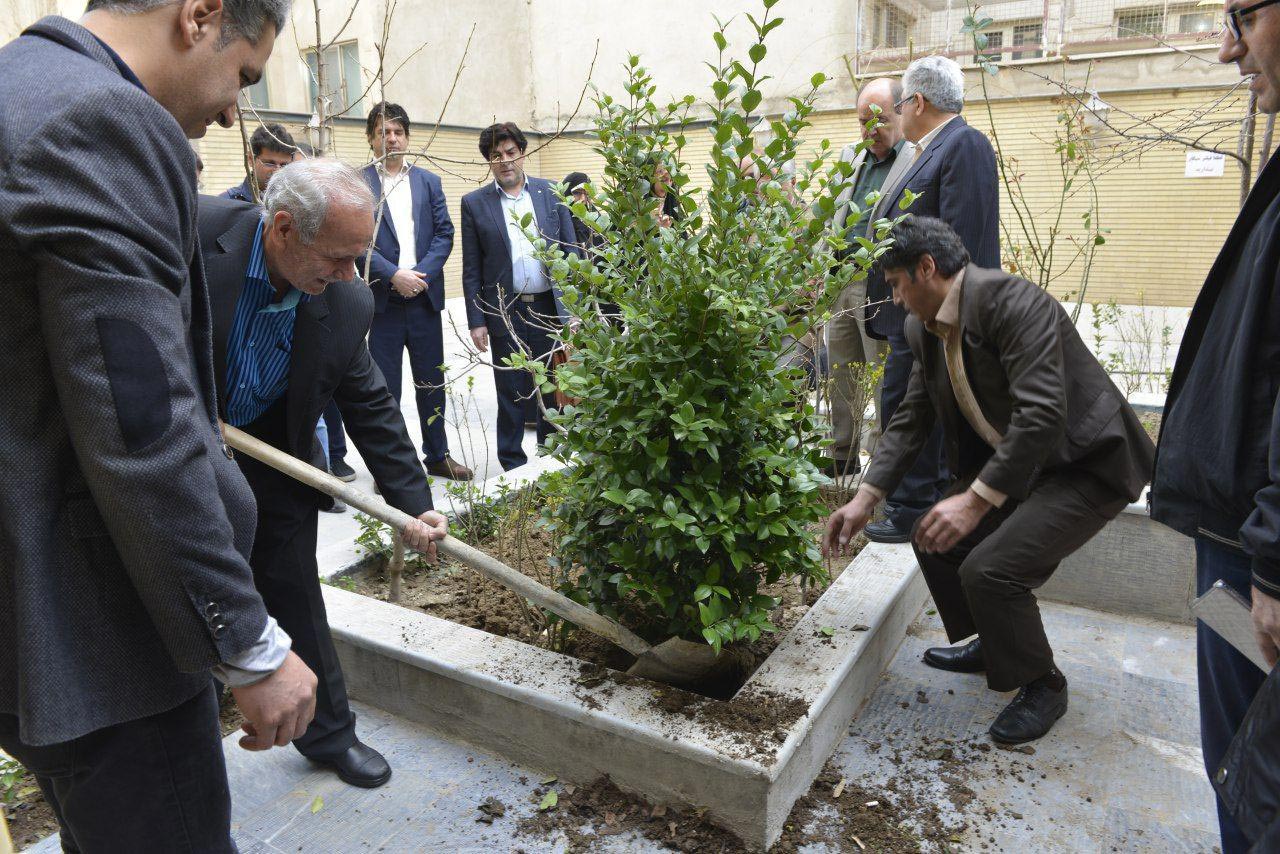 مراسم تجلیل از خانواده معظم شهدا جهت تدوین کتاب تذکره صنفی