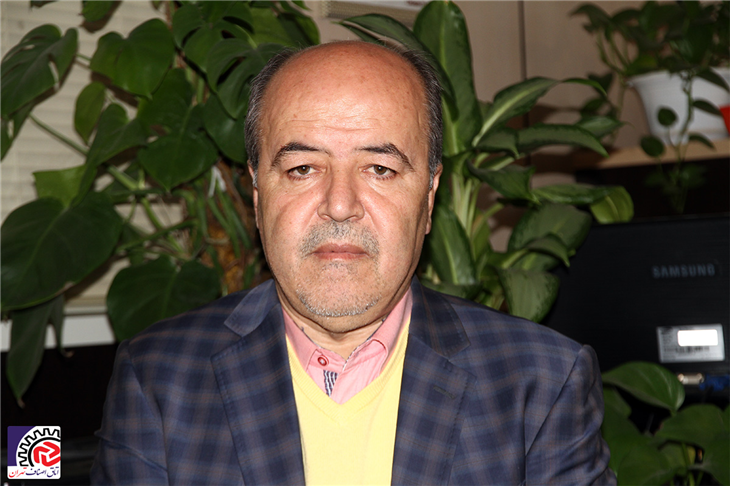 زعفر یاوری بلوک آباد رئیس اتحادیه عکاسان و فیلمبرداران تهران