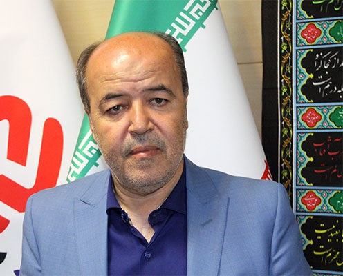 زعفر یاوری رئیس اتحادیه عکاسان و فیلمبرداران تهران